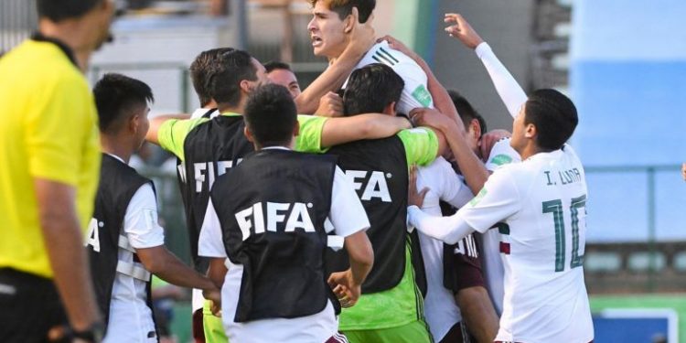 MÉXICO SUPERA A JAPÓN Y AVANZA EN MUNDIAL SUB 17