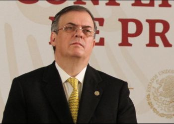 MÉXICO Y EU SOSTENDRÁN REUNIÓN DE ALTO NIVEL, INFORMA EBRARD