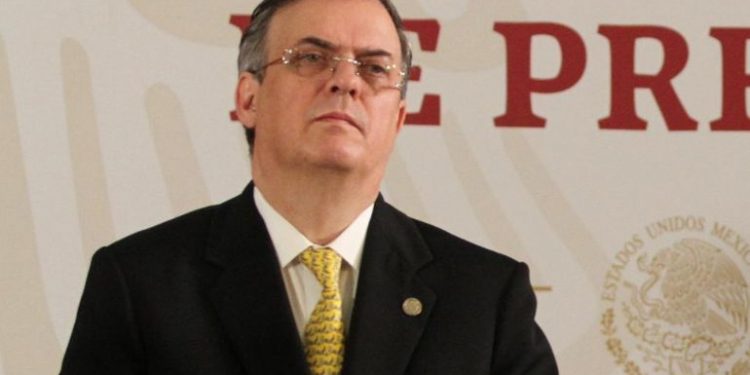 MÉXICO Y EU SOSTENDRÁN REUNIÓN DE ALTO NIVEL, INFORMA EBRARD