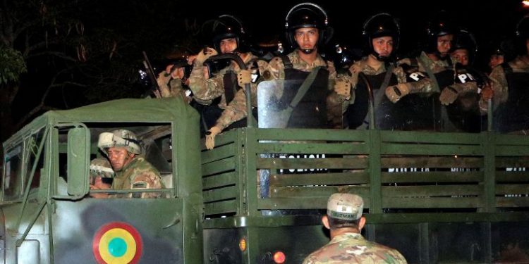 «NO MANCHARSE CON LA SANGRE DEL PUEBLO», ÚLTIMA FRASE DE MORALES EN BOLIVIA