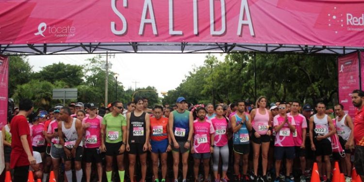 NUTRIDA PARTICIPACIÓN EN CARRERA DE FUNDACIÓN TÓCATE, POR LA PREVENCIÓN DEL CÁNCER DE MAMA