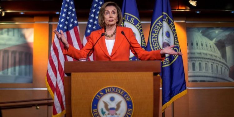 PELOSI CONSIDERA QUE EL T-MEC SERÍA APROBADO EN 2020