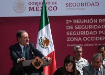 PESE A CIFRAS, DURAZO DEFIENDE ESTRATEGIA DE SEGURIDAD