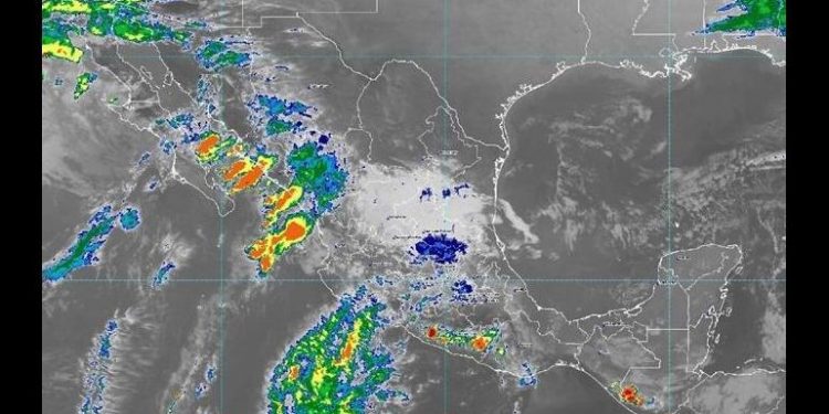 PREVÉN LLUVIAS EN CASI TODO EL PAÍS DURANTE LAS PRÓXIMAS HORAS