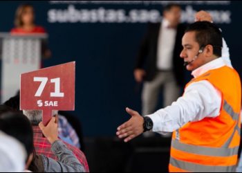 QUINTA SUBASTA DE BIENES RECAUDA 16.2 MDP
