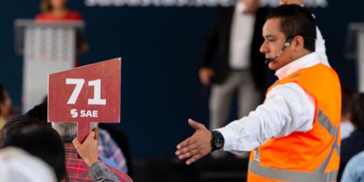 QUINTA SUBASTA DE BIENES RECAUDA 16.2 MDP