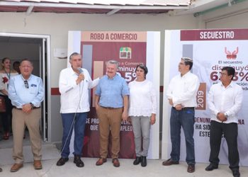 REGISTRA TABASCO 3,886 DELITOS MENOS QUE EN 2018: ADÁN AUGUSTO