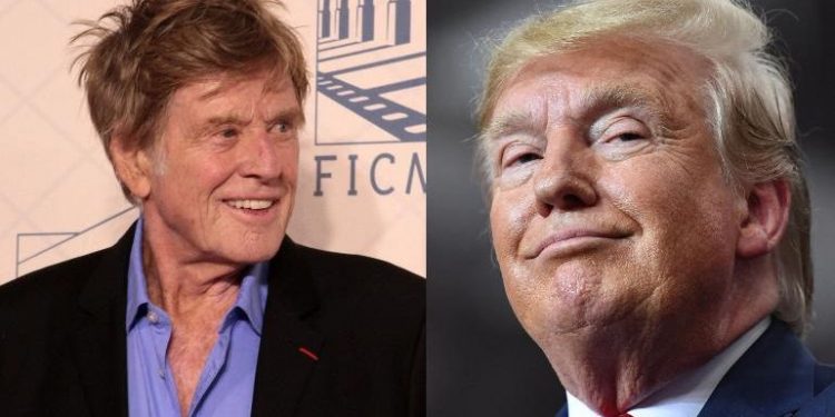ROBERT REDFORD ACUSA A UN «DICTATORIAL» TRUMP DE ATACAR LAS LIBERTADES