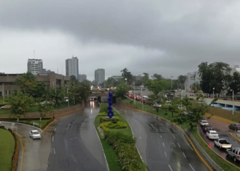 SE ESPERAN LLUVIAS FUERTES DURANTE LA TARDE-NOCHE DE HOY EN TABASCO