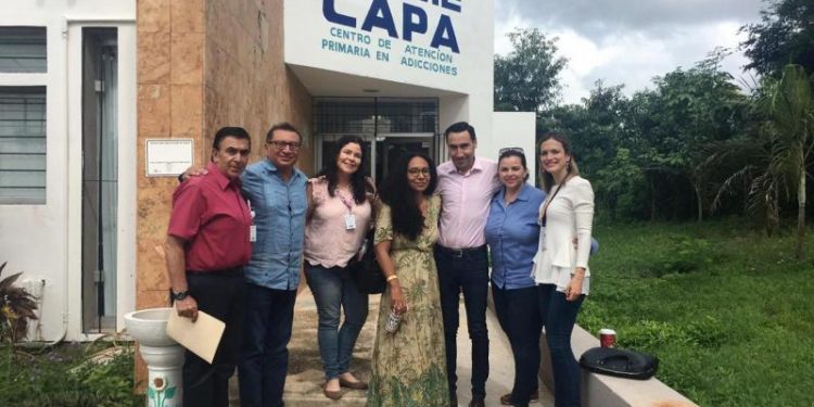 SE RECONOCE LA LABOR DE YUCATÁN EN LA PREVENCIÓN DE ADICCIONES