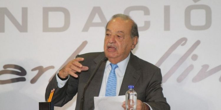 SLIM CONFIRMA QUE PARTICIPARÁ EN LICITACIÓN DEL TREN MAYA