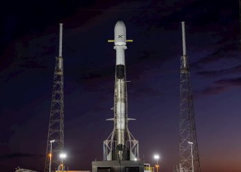 Todo listo para el segundo lanzamiento de satélites Starlink de SpaceX