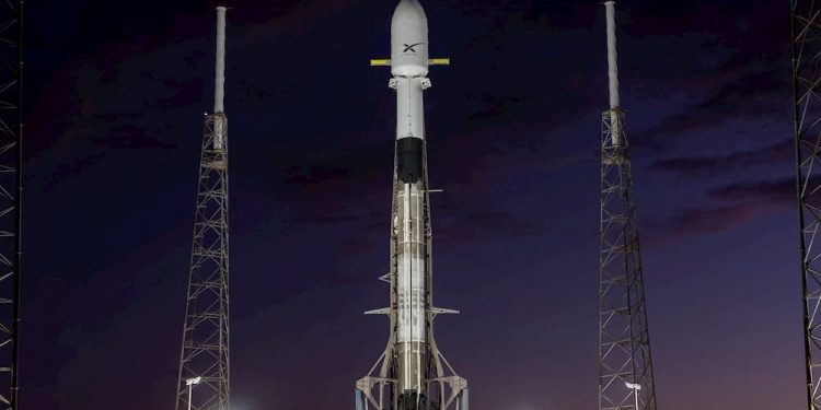 Todo listo para el segundo lanzamiento de satélites Starlink de SpaceX