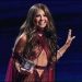 THALÍA RECIBE EL PREMIO DE LA PRESIDENCIA EN LOS LATIN GRAMMY