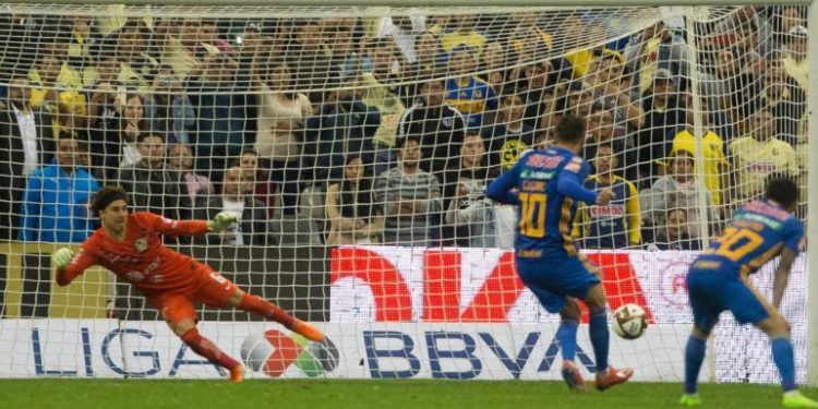 TIGRES DA EL PRIMER GOLPE EN EL AZTECA