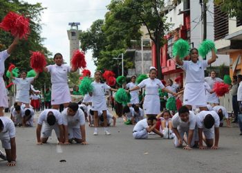 TODO LISTO PARA EL DESFILE DE ESTE 20 DE NOVIEMBRE