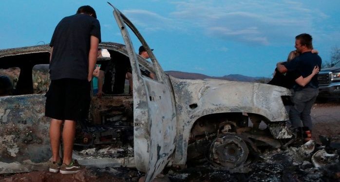 TRAS CASO LEBARÓN, AMLO DESCARTA GUERRA AL NARCO SUGERIDA POR TRUMP