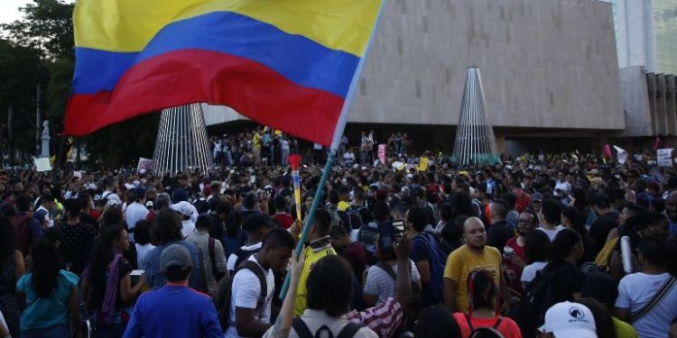 TRAS PROTESTAS EN COLOMBIA, DUQUE INICIA “DIÁLOGO SOCIAL”
