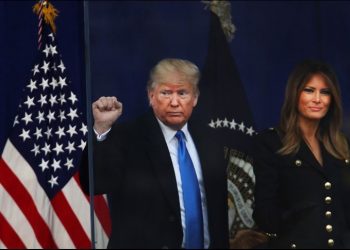 TRUMP ADVIERTE QUE RENUNCIA DE MORALES ES UNA SEÑAL PARA MADURO Y ORTEGA