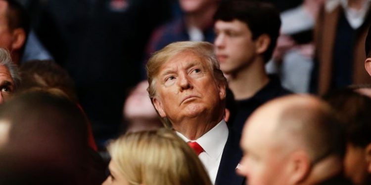 TRUMP AMENAZA CON QUITAR AYUDA CONTRA LOS INCENDIOS