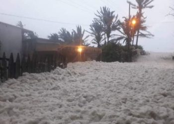 «INVADE» ESPUMA DE MAR A SÁNCHEZ MAGALLANES