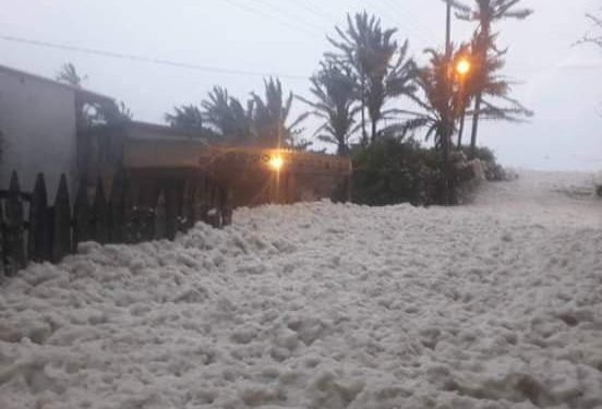 «INVADE» ESPUMA DE MAR A SÁNCHEZ MAGALLANES