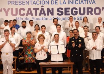 YUCATÁN PERMANECE COMO EL ESTADO MÁS SEGURO DE MÉXICO