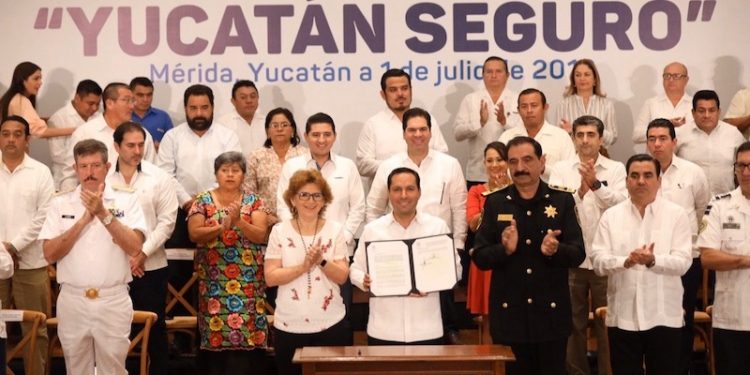 YUCATÁN PERMANECE COMO EL ESTADO MÁS SEGURO DE MÉXICO