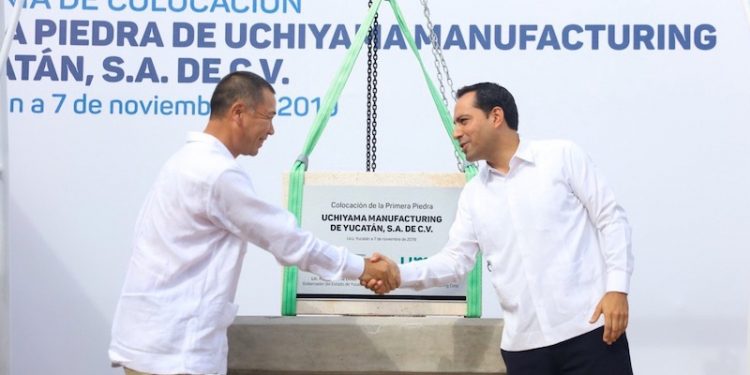 YUCATÁN REGISTRA UN IMPORTANTE CRECIMIENTO EN MATERIA DE INVERSIÓN EXTRANJERA DIRECTA DURANTE LOS PRIMEROS 9 MESES DE 2019