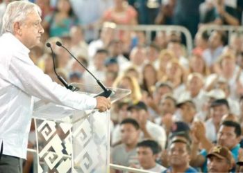 AMLO ALIADO DE LA COMUNIDAD MAYA