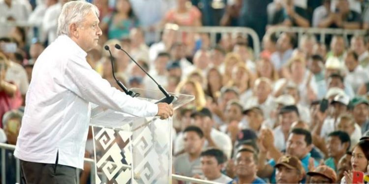 AMLO ALIADO DE LA COMUNIDAD MAYA