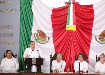 VAMOS JUNTOS EN LA TRANSFORMACIÓN DE TABASCO: ADÁN AUGUSTO