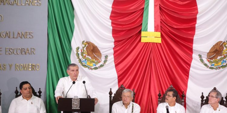 VAMOS JUNTOS EN LA TRANSFORMACIÓN DE TABASCO: ADÁN AUGUSTO