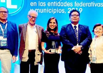 RECIBE MARA  GALARDÓN DE  CONEVAL POR  BUENAS PRÁCTICAS