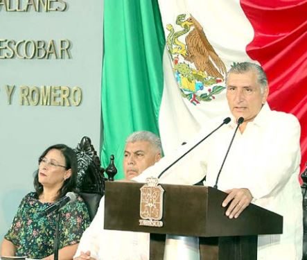 VAMOS JUNTOS EN LA TRANSFORMACIÓN DE TABASCO: ADÁN AUGUSTO