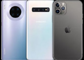 COMPARATIVA: HUAWEI MATE 30, GALAXY S10 Y IPHONE 11 PRO  ¿CUÁL ME COMPRO