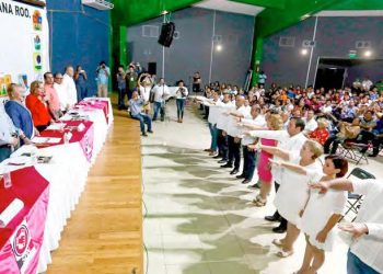 TOMAN PROTESTA A DELEGACIÓN  DEL SEIN EN QUINTANA ROO