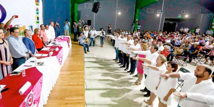 TOMAN PROTESTA A DELEGACIÓN  DEL SEIN EN QUINTANA ROO
