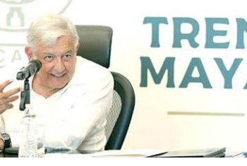 PRECAVIDO AMLO SOBRE TREN MAYA