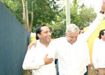 AMLO Y MAURICIO VILA DOSAL POR UN MEJOR YUCATÁN