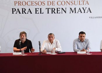 ‘TABASCO APOYA CON TODO EL TREN MAYA’: ADÁN AUGUSTO