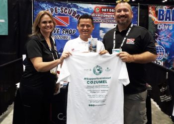 REFRENDA COZUMEL LIDERAZGO TURÍSTICO EN CONVENCIÓN DE BUZOS