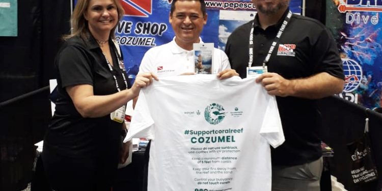 REFRENDA COZUMEL LIDERAZGO TURÍSTICO EN CONVENCIÓN DE BUZOS