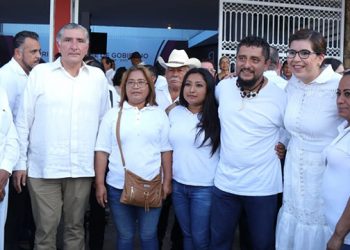 ACUDE ADÁN AUGUSTO A PRIMER INFORME DE GOBIERNO EN TEAPA