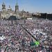 ACUDEN 250 MIL AL ZÓCALO POR EVENTO DE AMLO: SSC