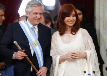 ALBERTO FERNÁNDEZ ASUME COMO PRESIDENTE DE ARGENTINA