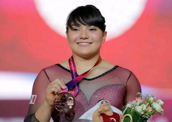 ALEXA MORENO GANA MEDALLA AL MÉRITO DEPORTIVO