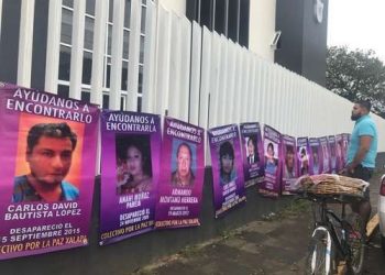 APRUEBAN LEY DE BÚSQUEDA DE PERSONAS DESAPARECIDAS EN LA CDMX