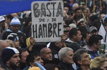 ARGENTINA DESTINA MIL MDD PARA PALIAR EL HAMBRE
