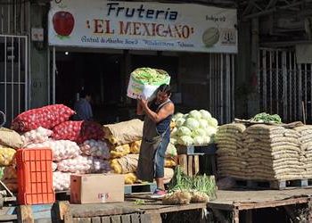 AUMENTARÁN 20% PRECIOS DE UVA Y MANZANA EN CENTRAL DE ABASTO DE VILLAHERMOSA